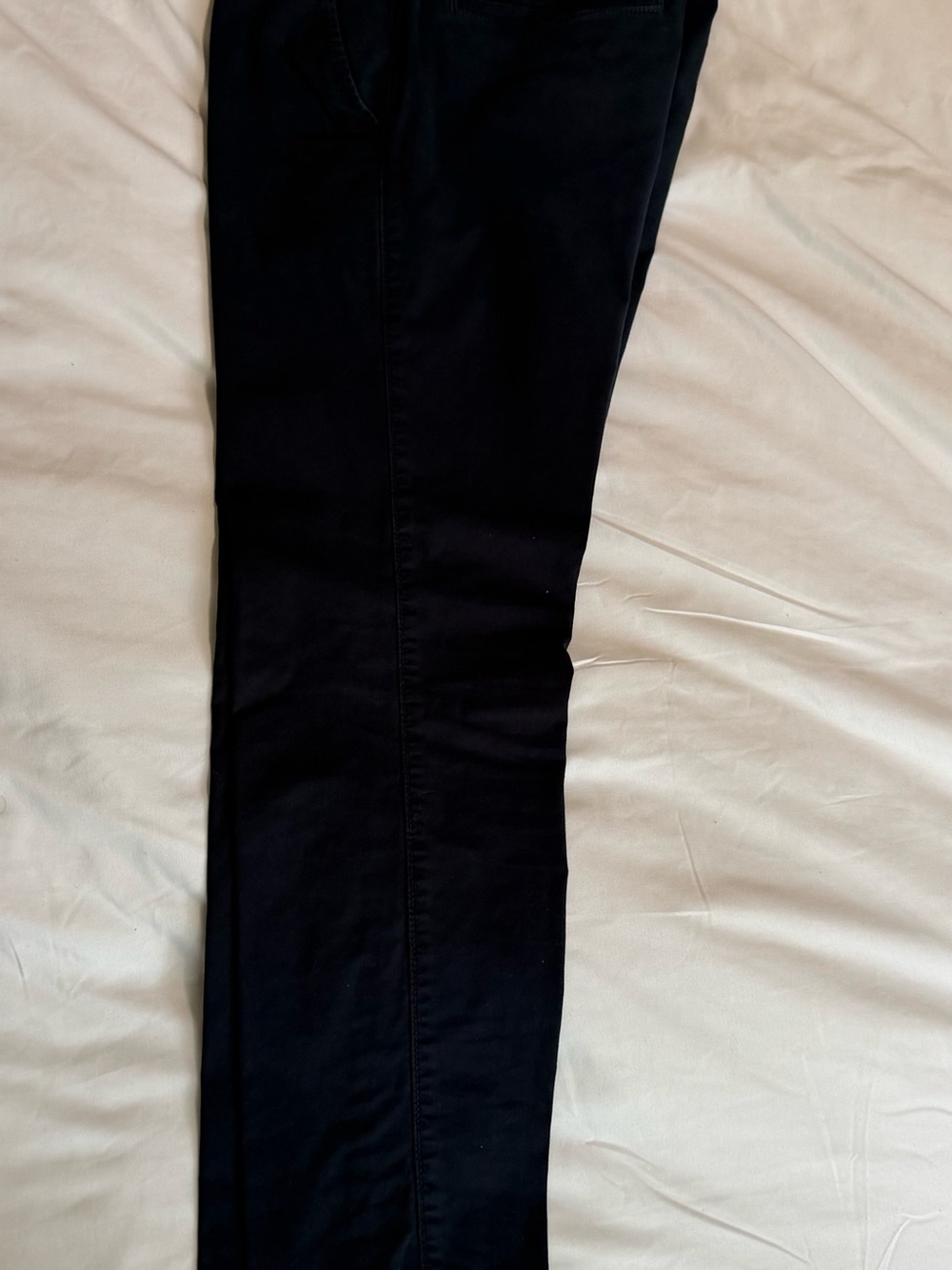 Hollister Men's Black Chinos